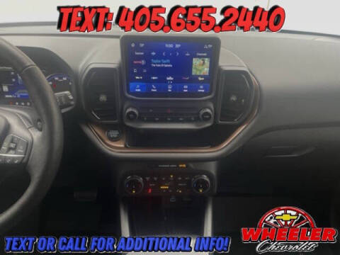 2022 Ford Bronco Sport Outer Banks