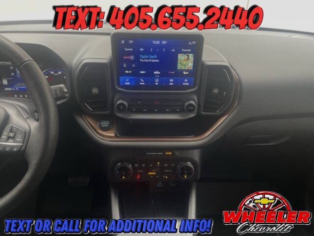 2022 Ford Bronco Sport Outer Banks