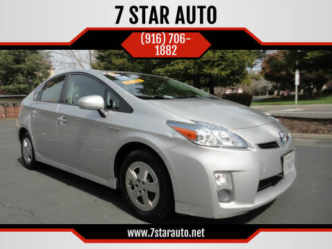 2011 Toyota Prius for sale at 7 STAR AUTO in Sacramento CA