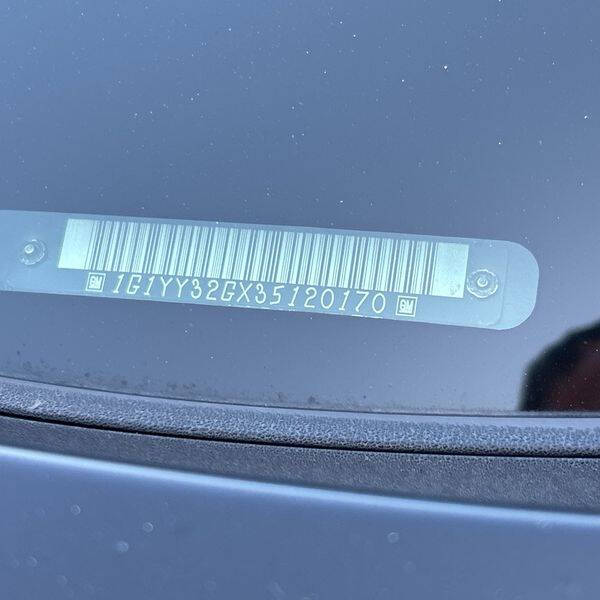 2003 Chevrolet Corvette 34