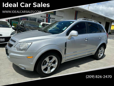 2014 Chevrolet Captiva Sport for sale at Ideal Car Sales in Los Banos CA