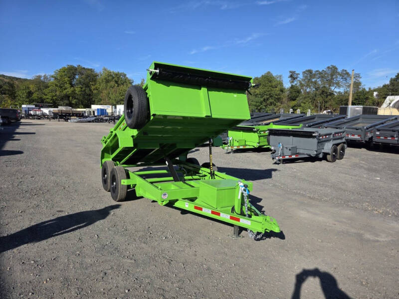 2026 CAM Superline 6X12 10K DUMP TRAILER