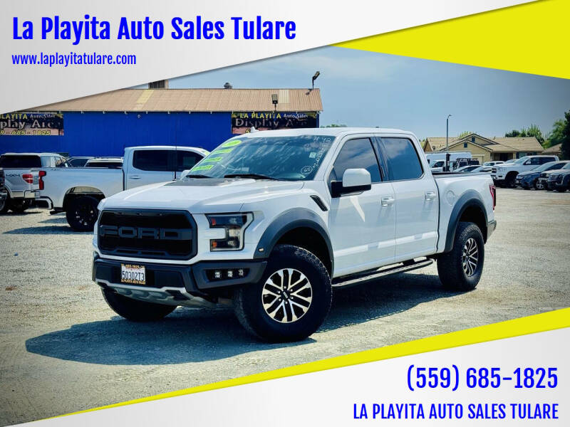 2019 Ford F-150 Raptor's photo