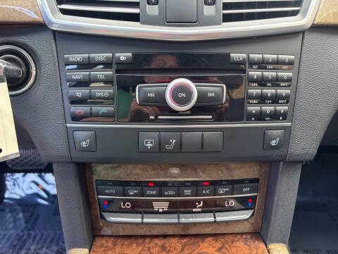 2011 Mercedes-Benz E-Class E 350 Luxury