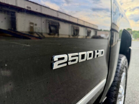 2015 Chevrolet Silverado 2500HD LTZ