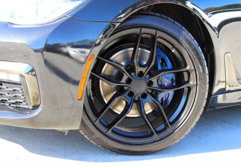 2018 BMW 7 Series 740i