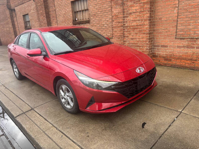 2021 Hyundai Elantra SE