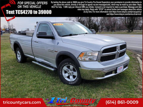 2013 RAM 1500 for sale at Tri-County Pre-Owned Superstore in Reynoldsburg OH