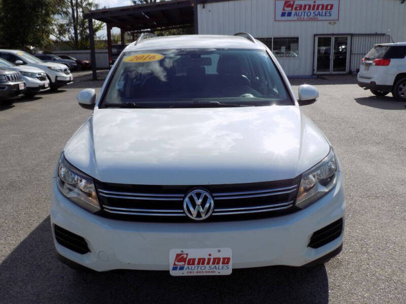 2016 Volkswagen Tiguan