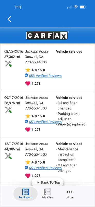2015 Acura RDX w/Tech