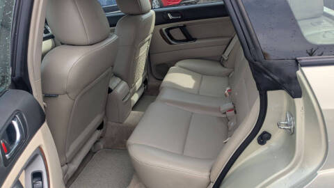 2007 Subaru Outback 2.5i Limited