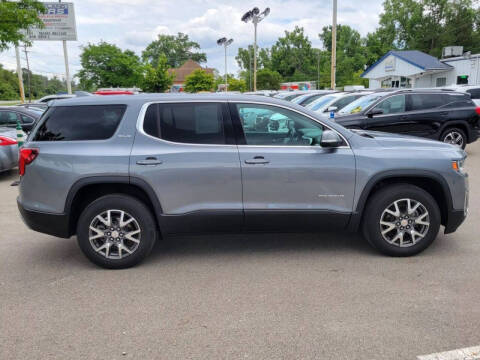 2020 GMC Acadia SLE