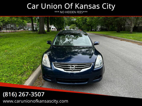 2010 Nissan Altima for sale at Car Union Of Kansas City in Kansas City MO