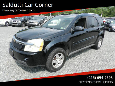 2007 Chevrolet Equinox for sale at Saldutti Car Corner in Gilbertsville PA