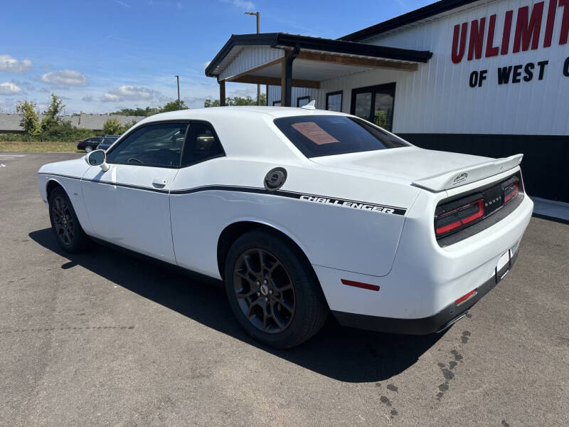 2018 Dodge Challenger GT