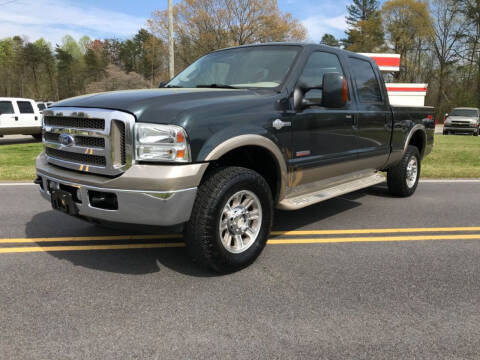 2005 Ford F-250 Super Duty for sale at Mid Atlantic Auto Sales Network LLC in Summerfield NC
