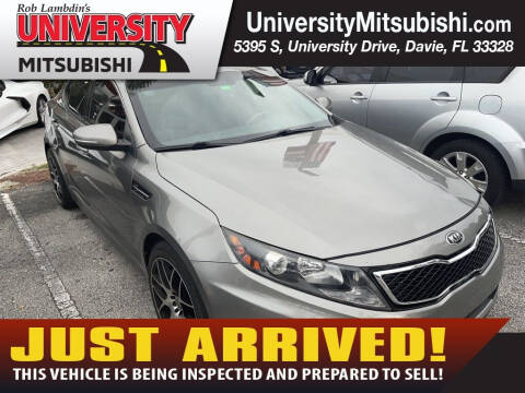 2013 Kia Optima for sale at University Mitsubishi in Davie FL