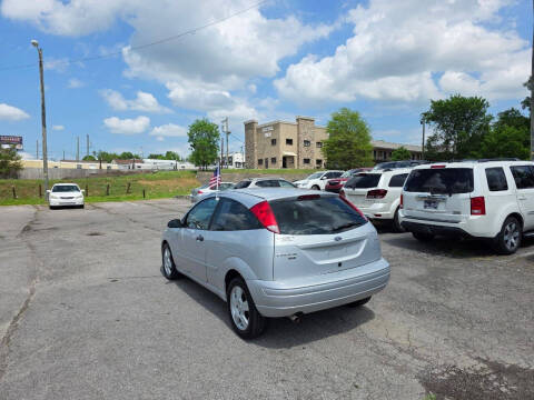 2006 Ford Focus ZX3 S