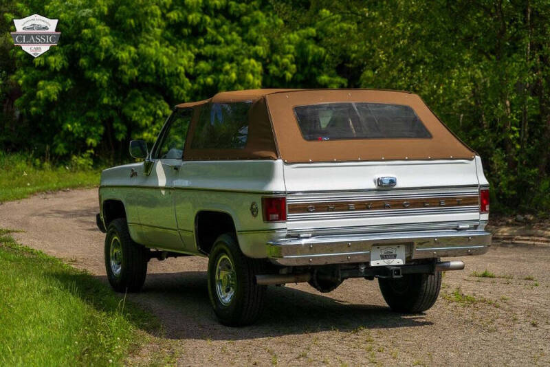 1976 Chevrolet Blazer