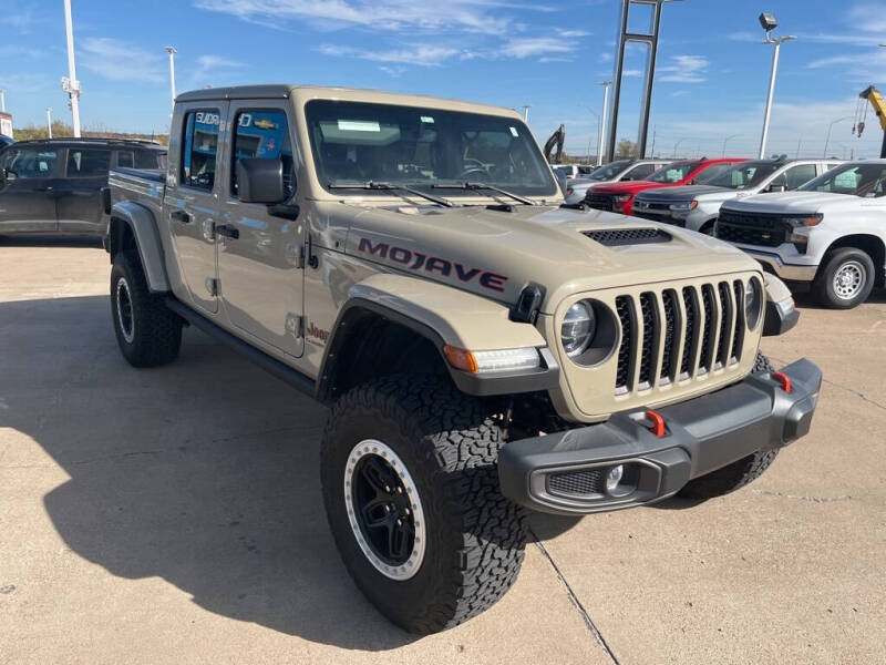 2022 Jeep Gladiator Mojave