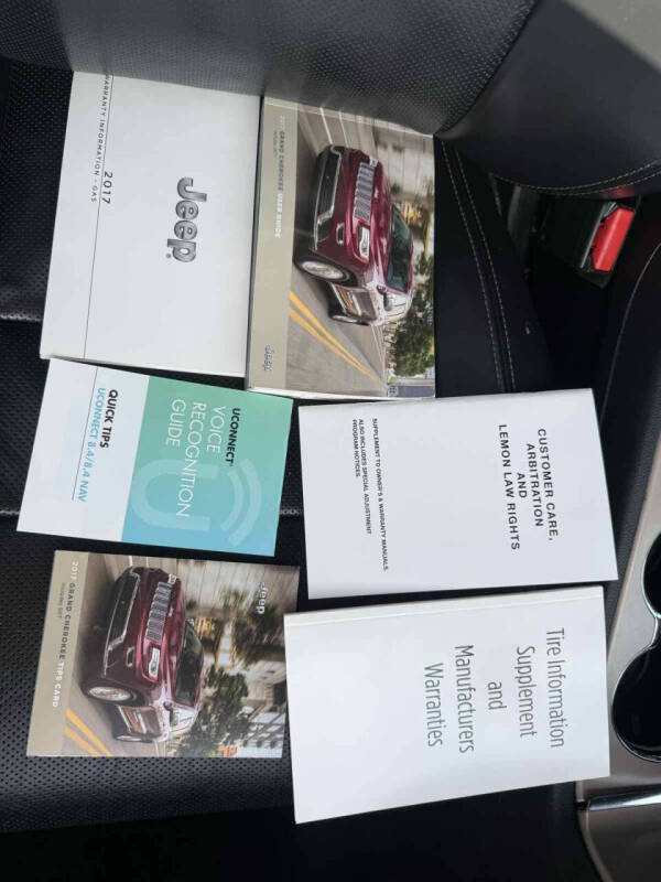 2017 Jeep Grand Cherokee Limited