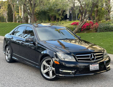 2014 Mercedes-Benz C-Class for sale at MILLENNIUM MOTORS in Van Nuys CA