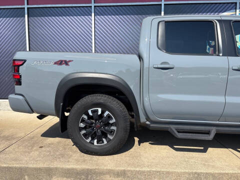 2023 Nissan Frontier PRO-4X