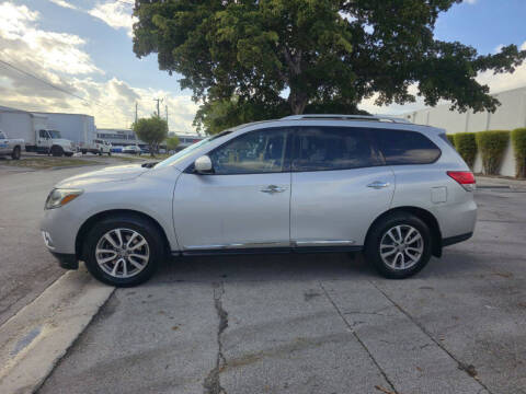 2015 Nissan Pathfinder Platinum