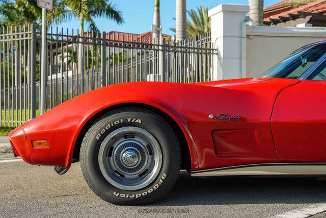 1974 Chevrolet Corvette