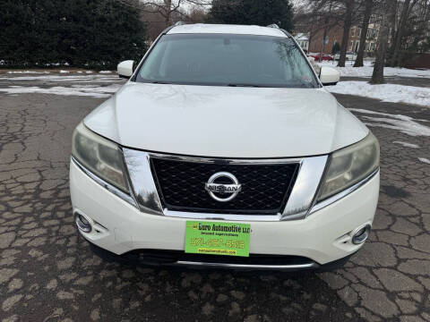 2013 Nissan Pathfinder for sale at Euro Automotive LLC in Falls Church VA