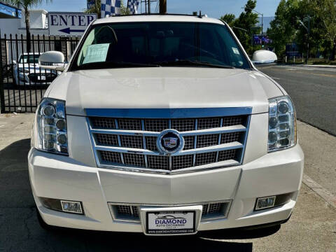 2012 Cadillac Escalade Platinum Edition