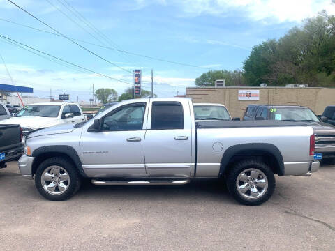 2005 Dodge Ram Pickup 1500 for sale at Iowa Auto Sales, Inc in Sioux City IA