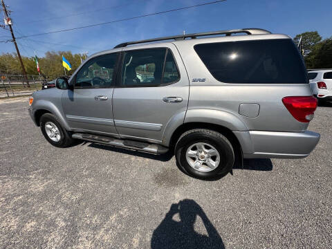 2005 Toyota Sequoia SR5