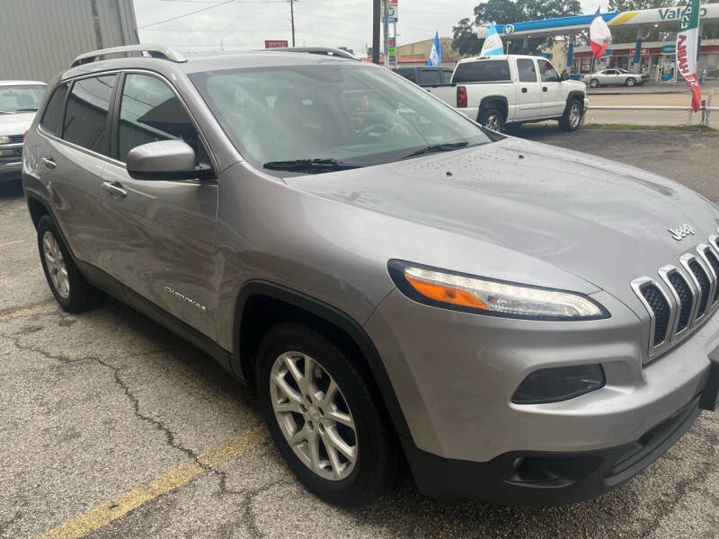 2017 Jeep Cherokee Latitude