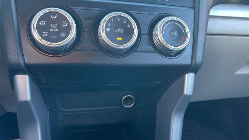 2018 Subaru Forester 2.5i