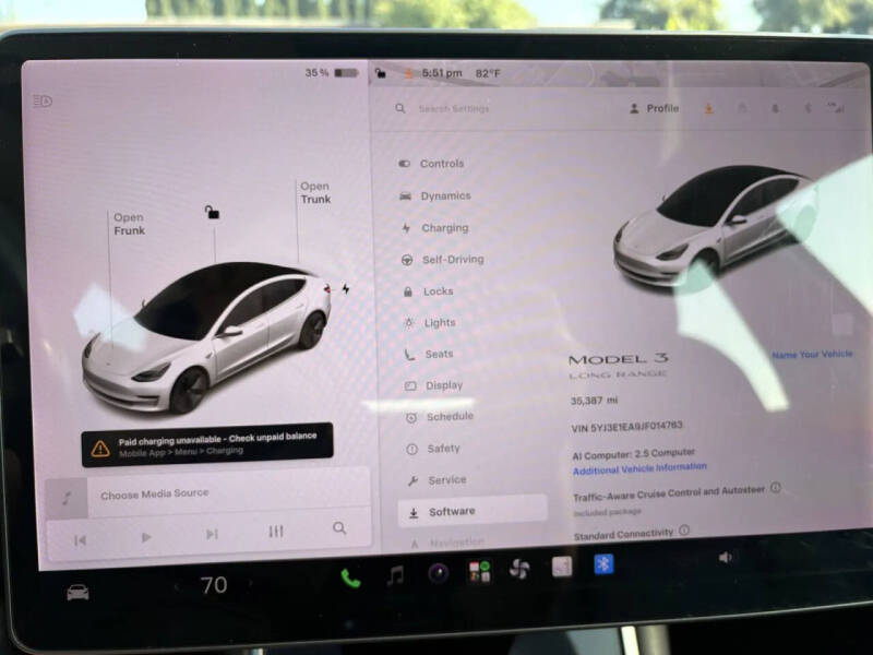 2018 Tesla Model 3 Long Range
