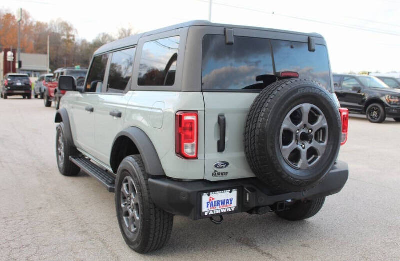 2022 Ford Bronco Big Bend