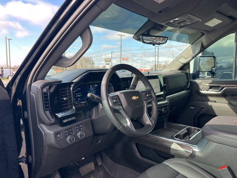 2025 Chevrolet Silverado 3500HD