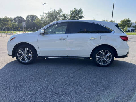 2018 Acura MDX w/Tech