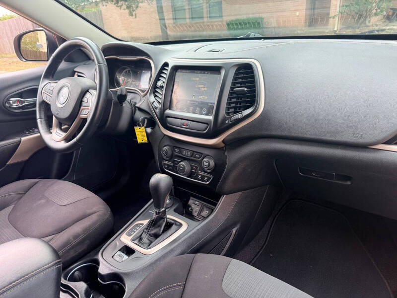 2017 Jeep Cherokee Latitude