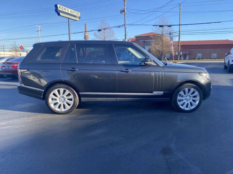 2014 Land Rover Range Rover Supercharged LWB