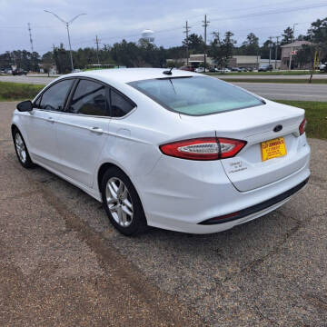 2014 Ford Fusion SE