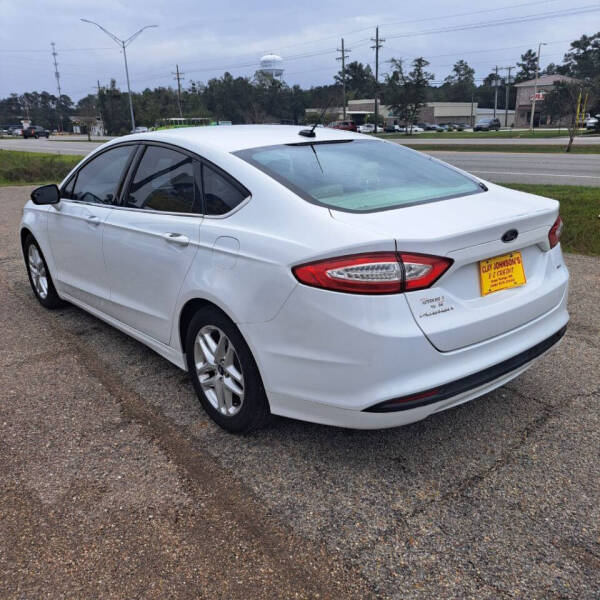 2014 Ford Fusion SE