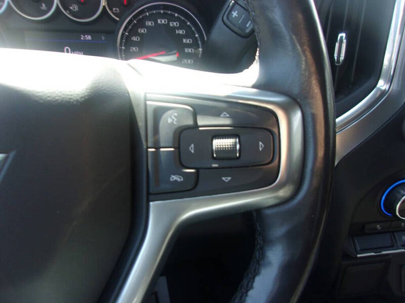 2020 Chevrolet Silverado 1500