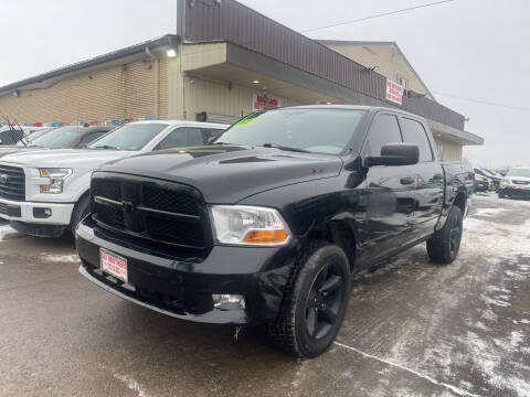 2012 RAM 1500 for sale at Six Brothers Mega Lot in Youngstown OH
