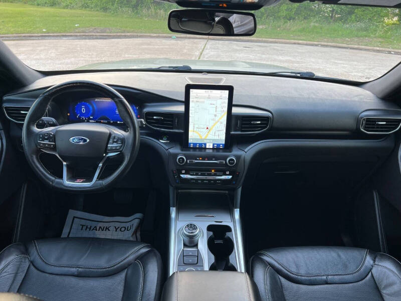 2020 Ford Explorer ST
