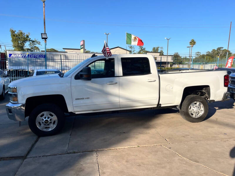 2016 Chevrolet Silverado 2500HD LT