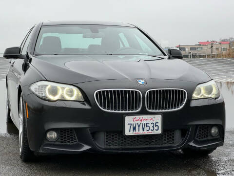 2013 BMW 5 Series for sale at Ace's Motors in Antioch CA