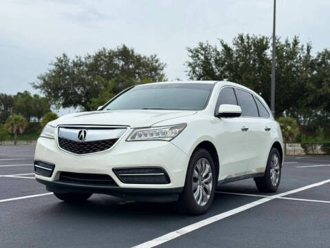 2015 Acura MDX