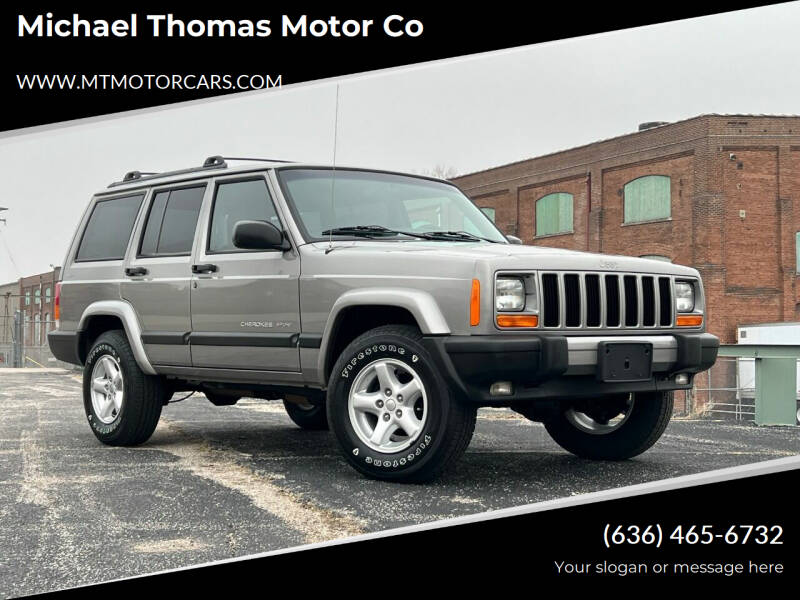 2000 Jeep Cherokee for sale at Michael Thomas Motor Co in Saint Charles MO
